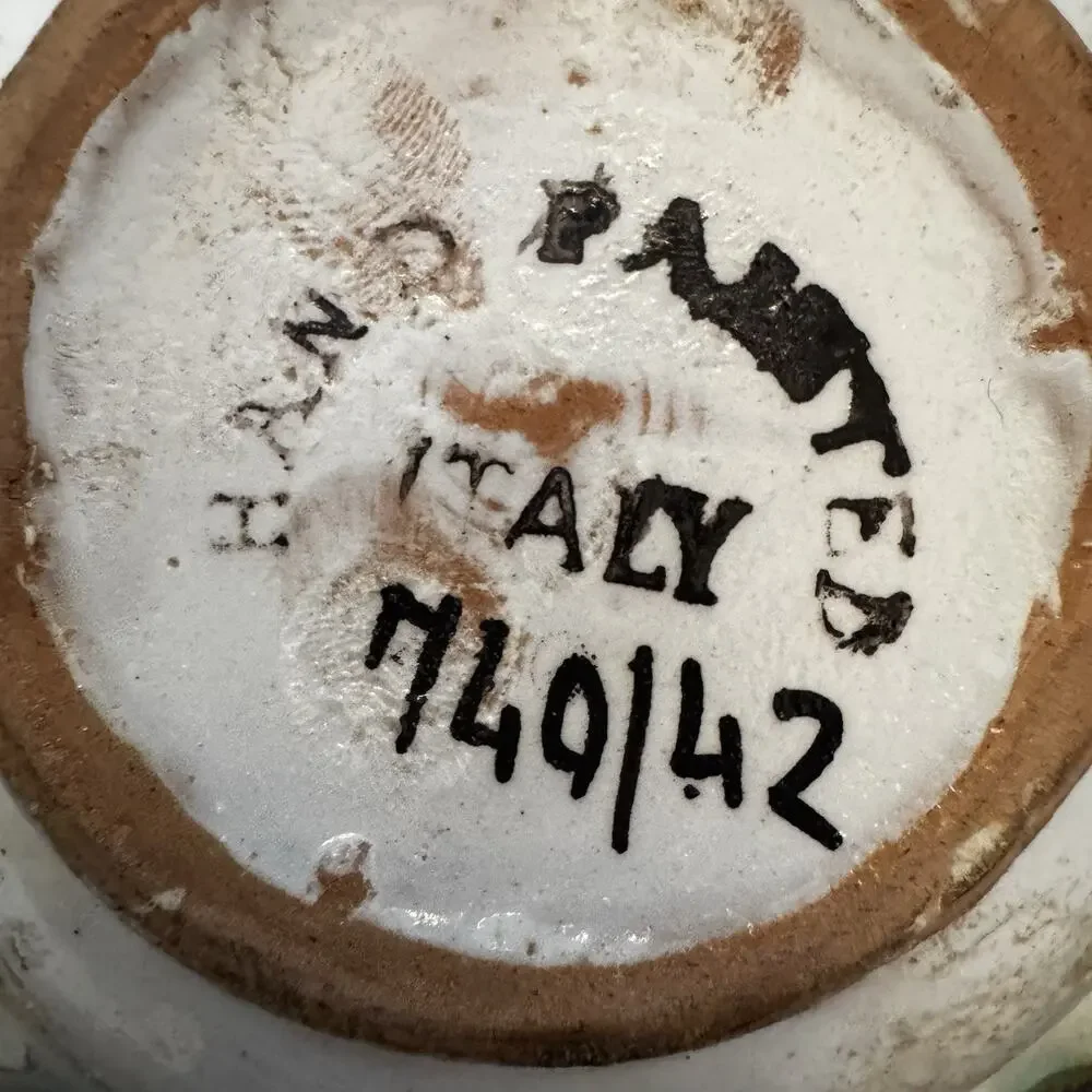 Hand Made italian pottery